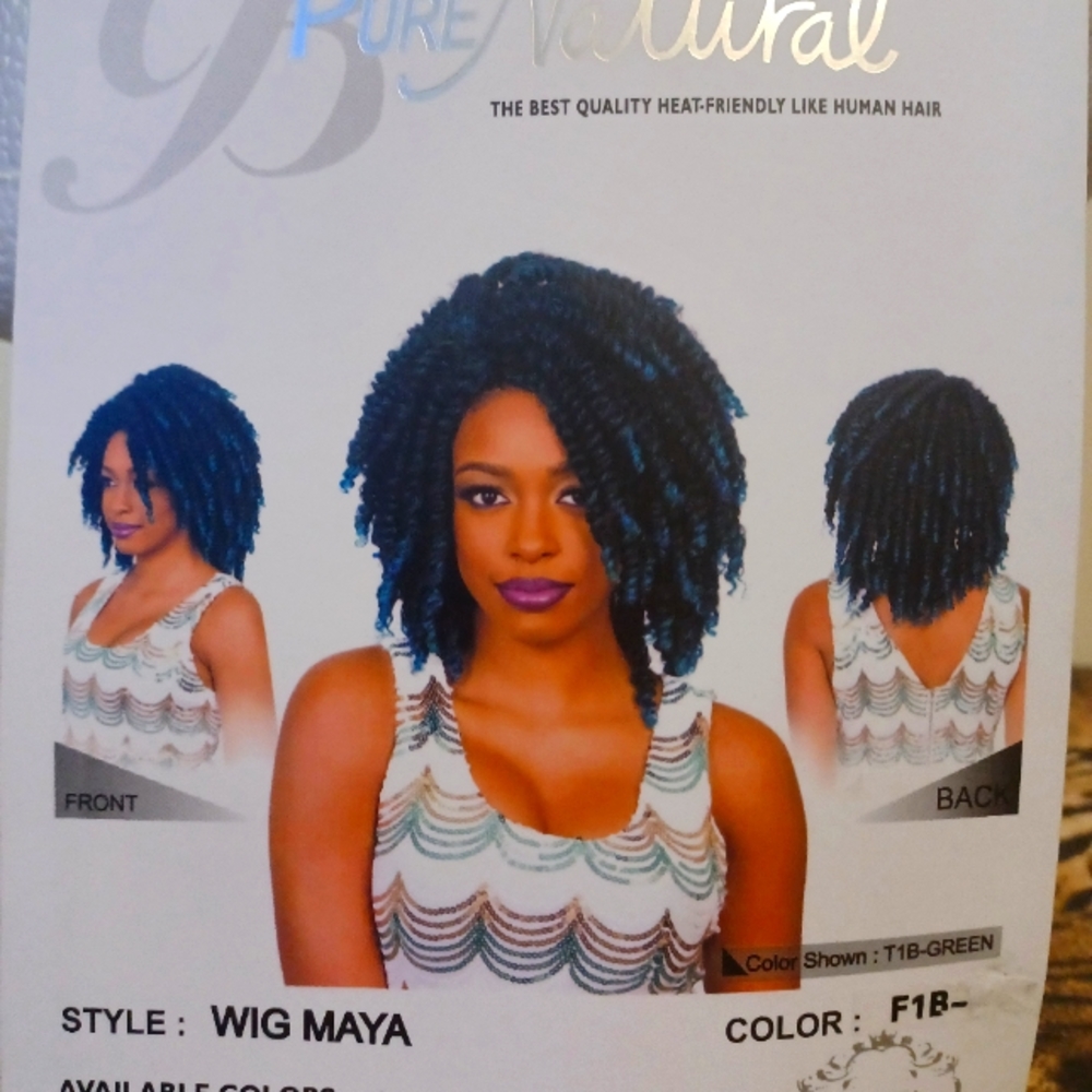 Bohemian wig